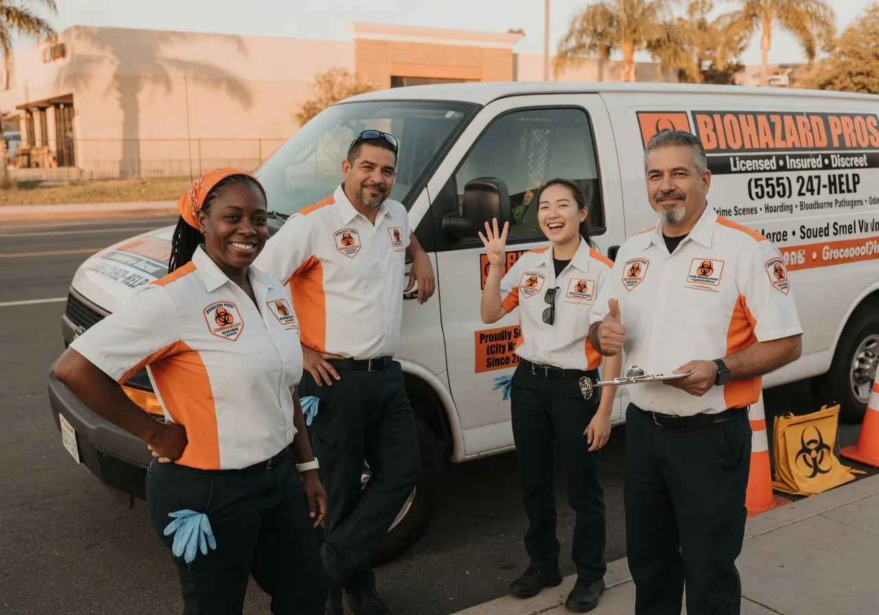 Biohazard Cleanup company in Trenary, MI